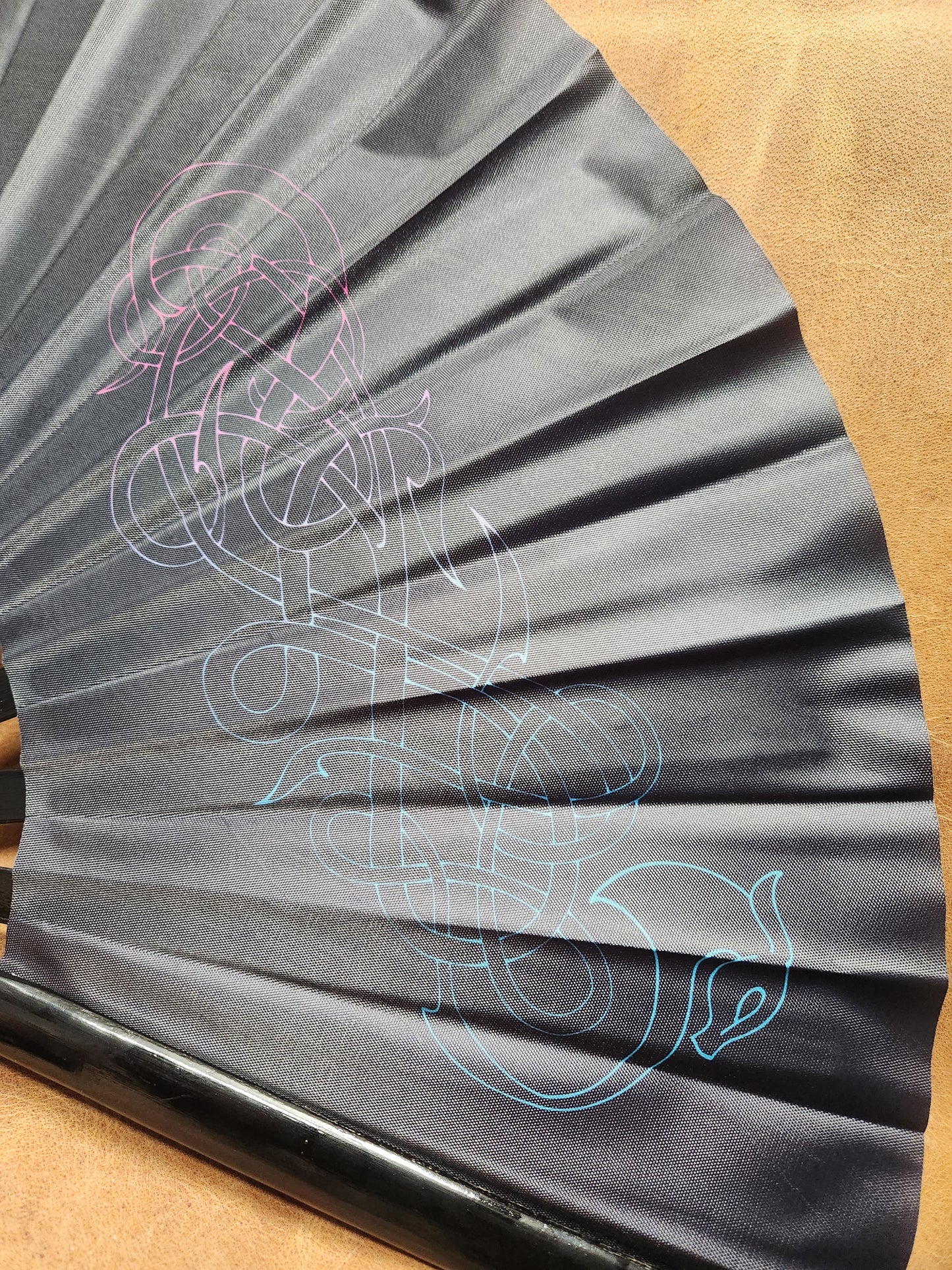 Rabid Llama Clacker Fan (with or without leather holster)