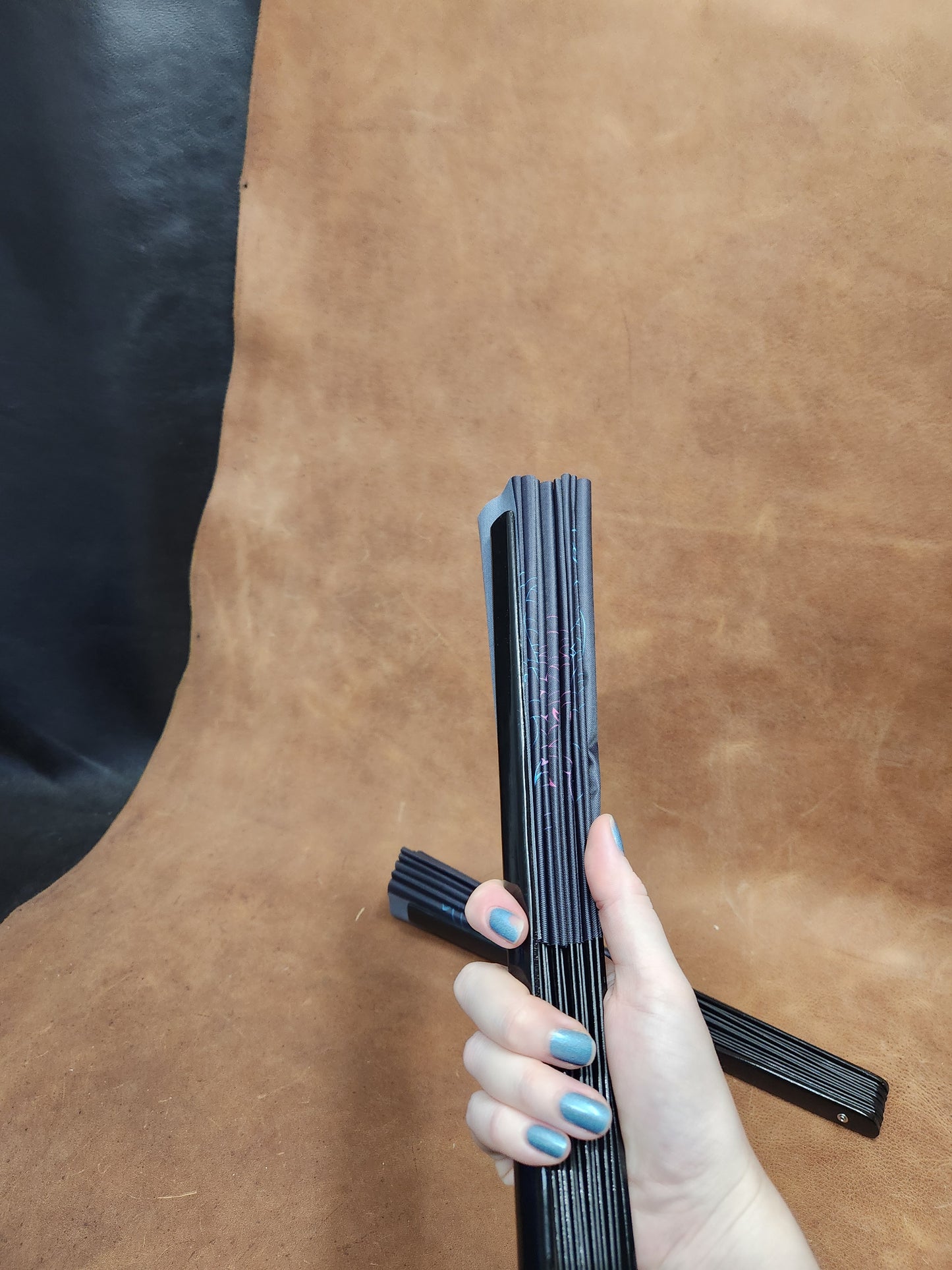 Rabid Llama Clacker Fan (with or without leather holster)