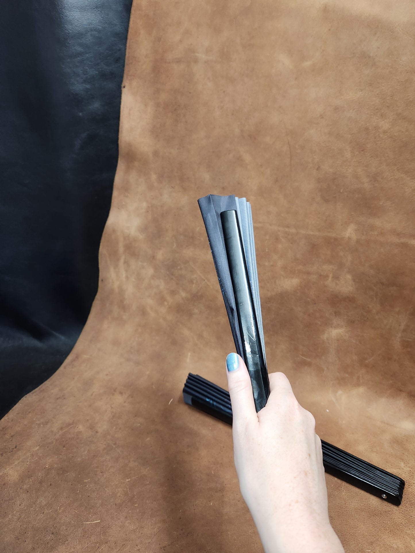 Rabid Llama Clacker Fan (with or without leather holster)