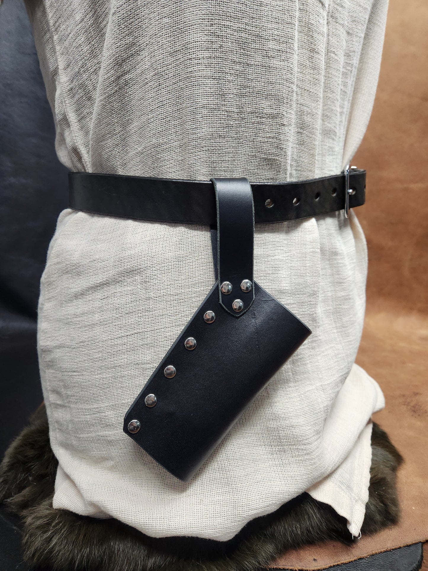 Rabid Llama Clacker Fan (with or without leather holster)