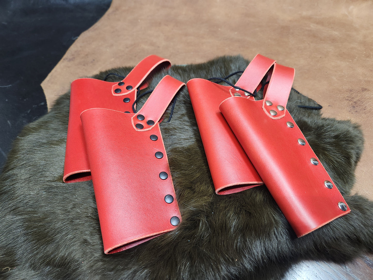 Rabid Llama Clacker Fan (with or without leather holster)