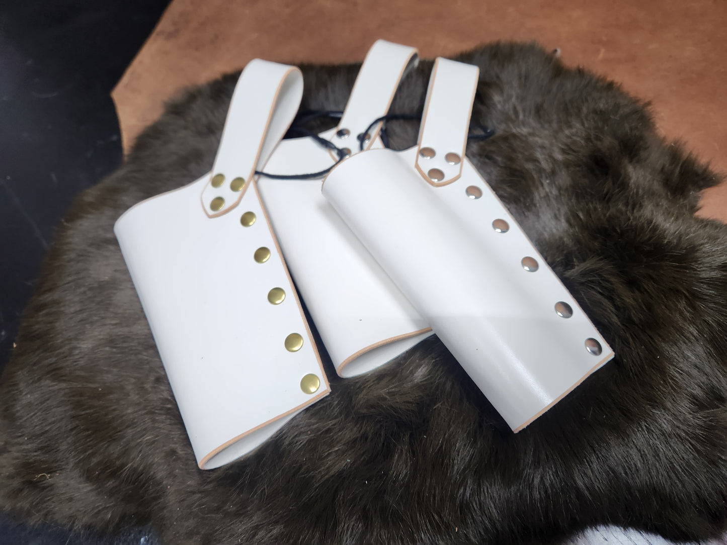 Rabid Llama Clacker Fan (with or without leather holster)