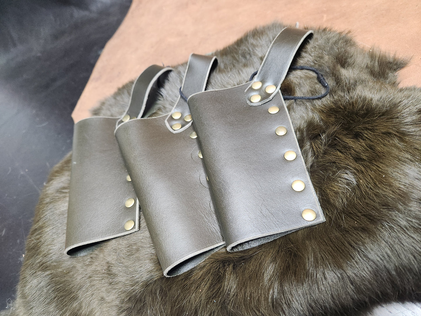 Rabid Llama Clacker Fan (with or without leather holster)