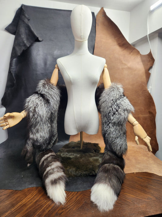 Silver Fox Stole