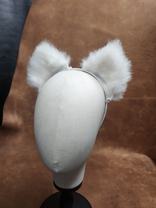 Real Fur Ears Headband