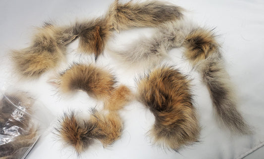 Scrap Fur Bags