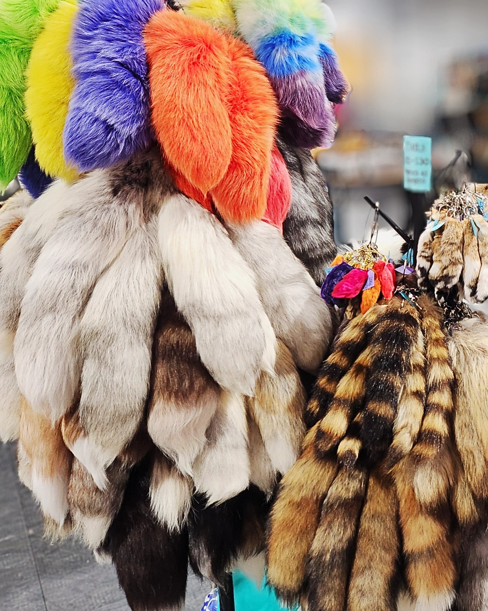 Tails and Ears