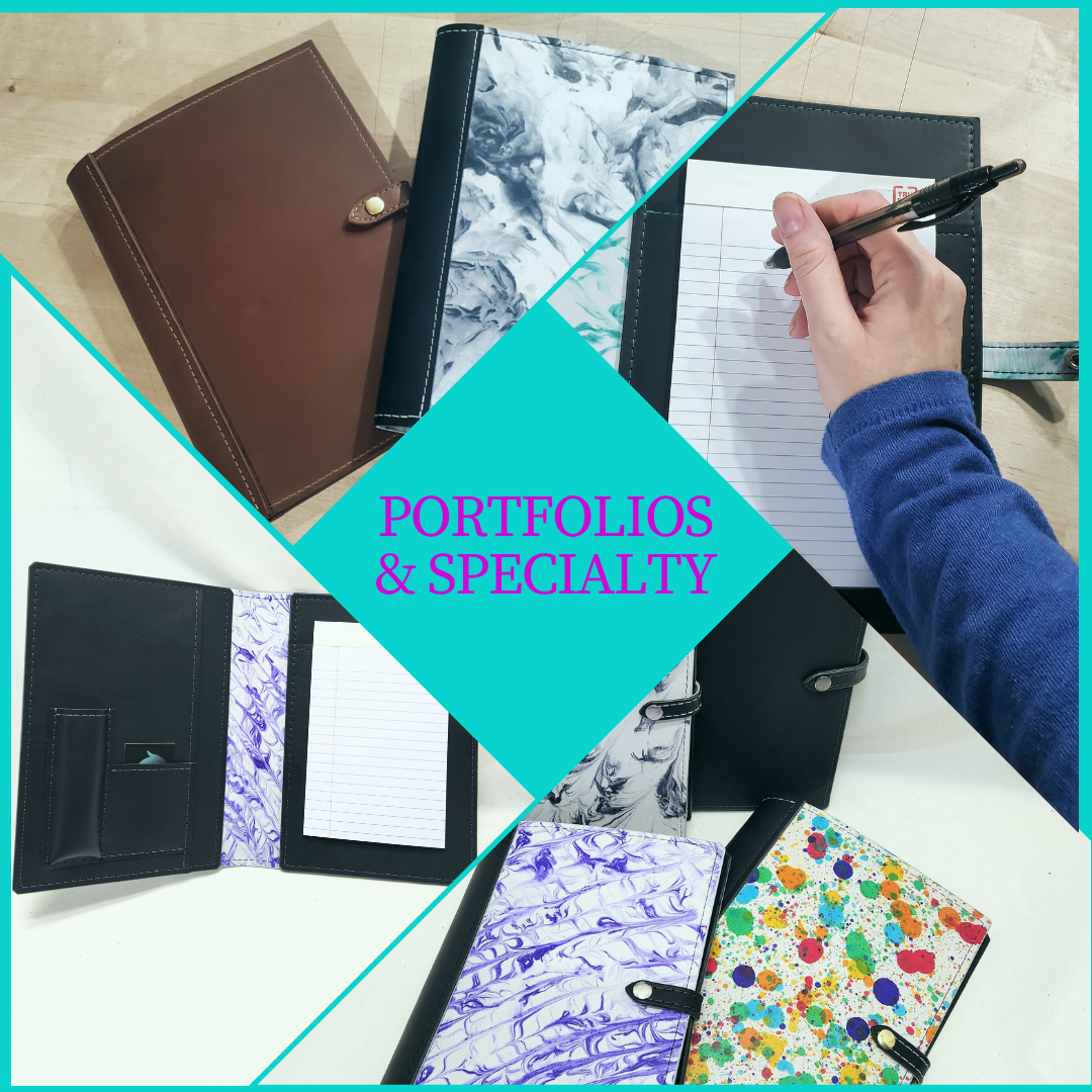 Portfolios and Specialty Items