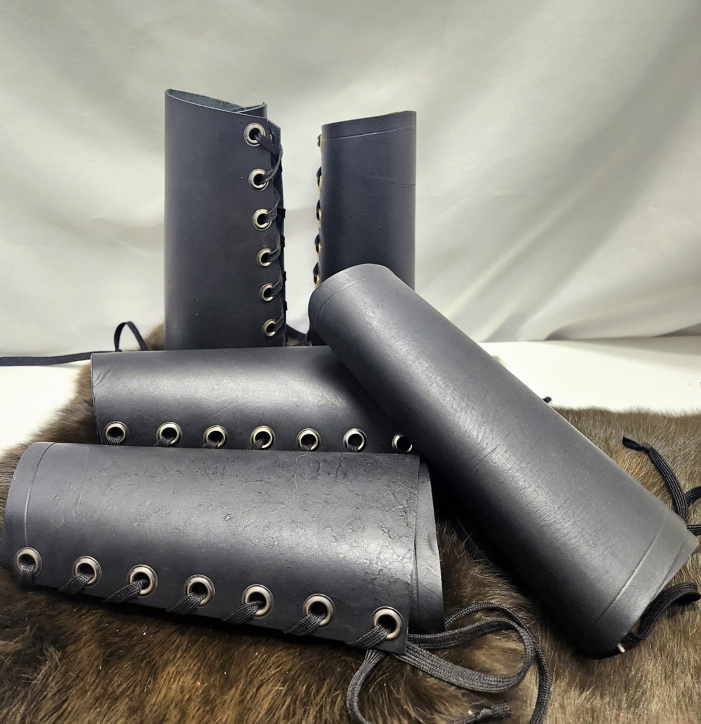 Leather Bracers