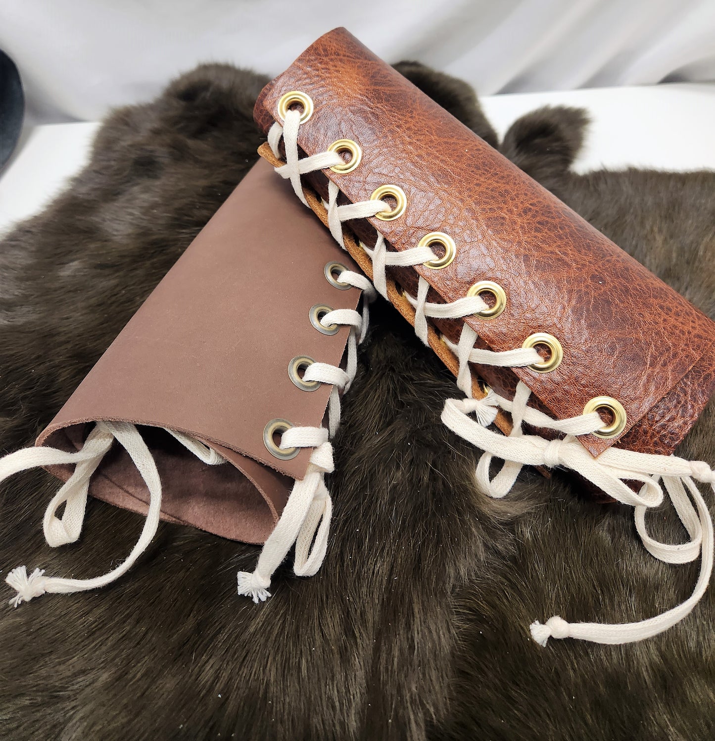 Leather Bracers