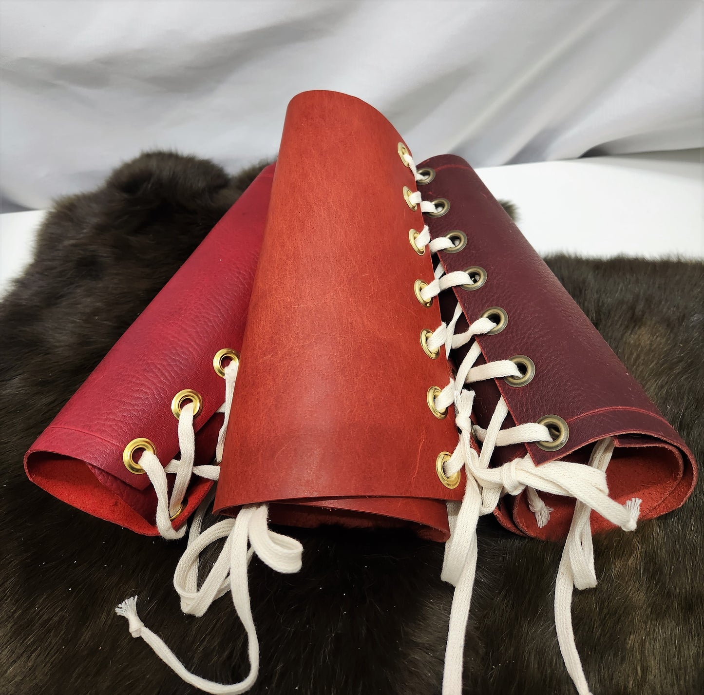 Leather Bracers