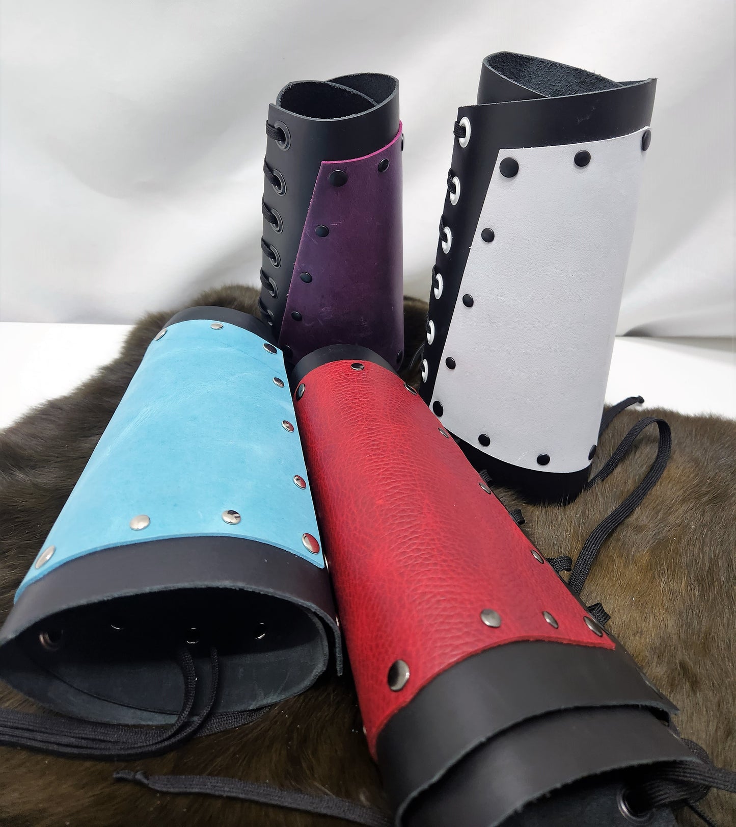 Leather Bracers