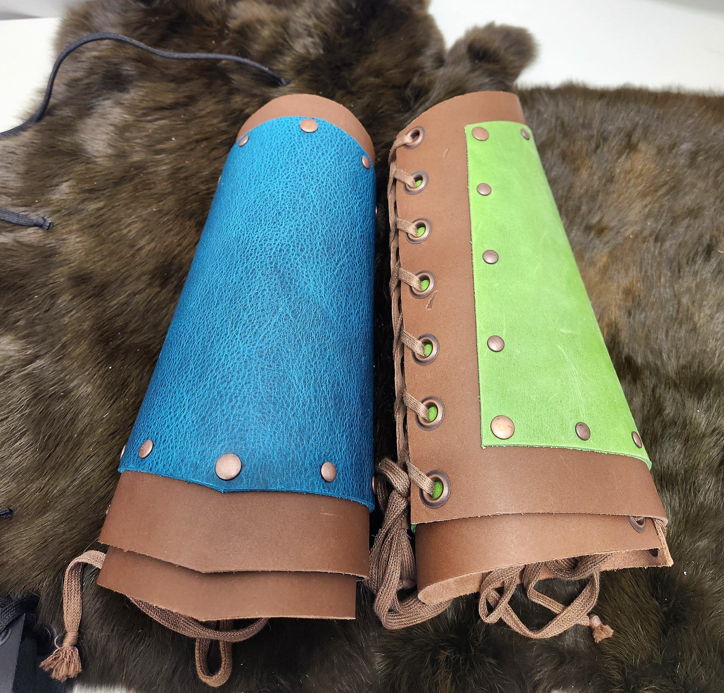 Leather Bracers