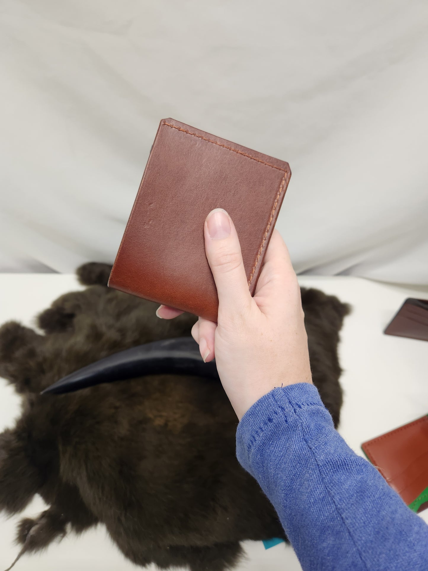 Six Card Leather Wallet