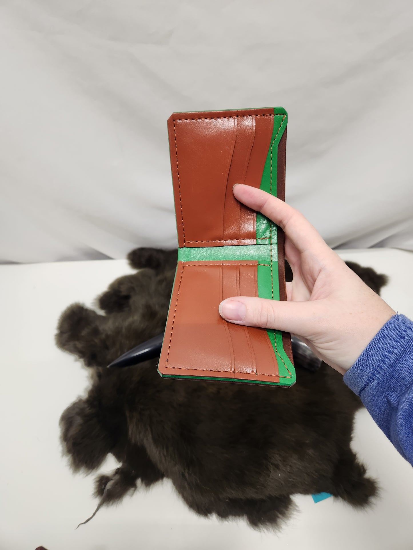 Six Card Leather Wallet