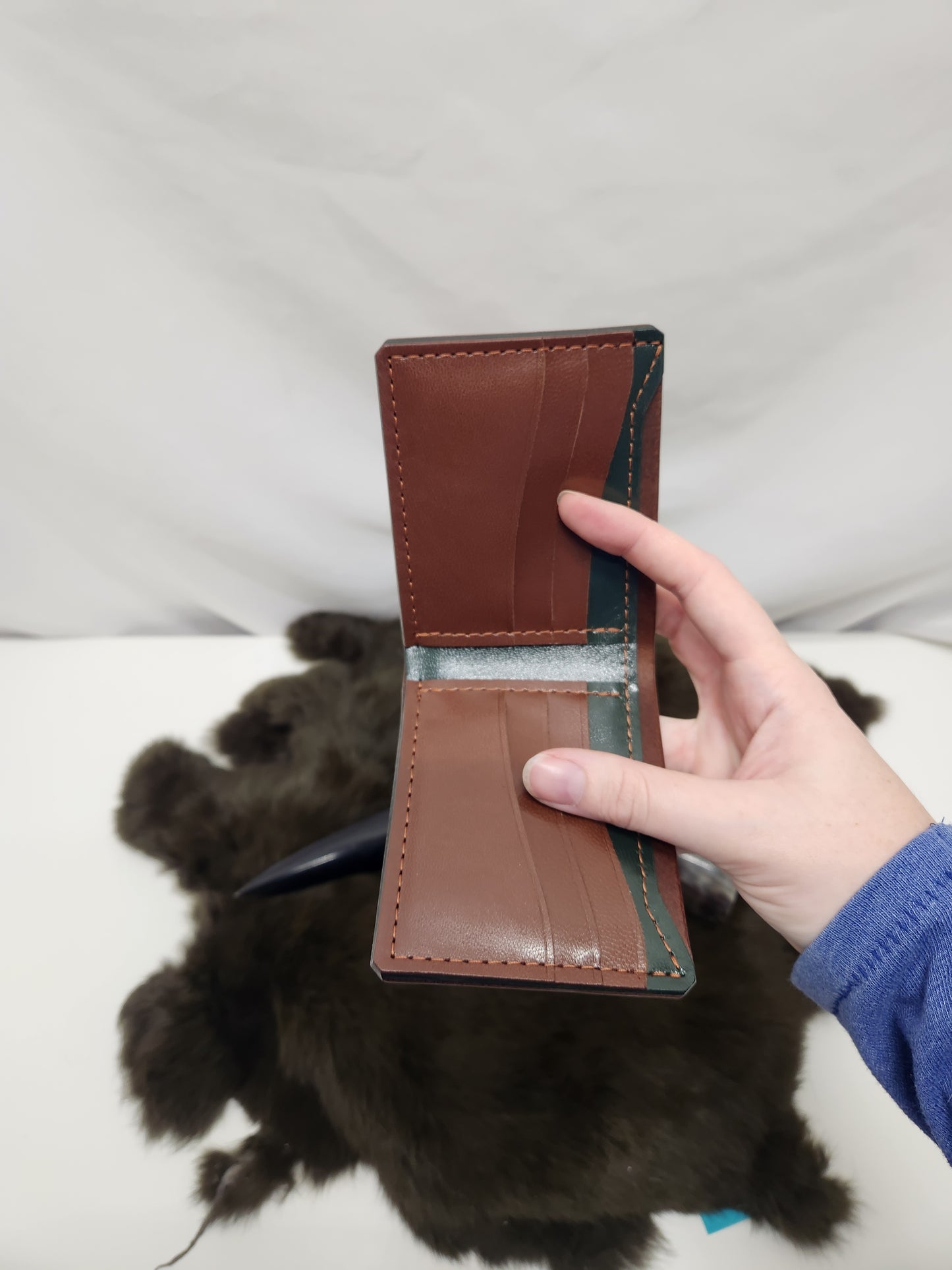 Six Card Leather Wallet