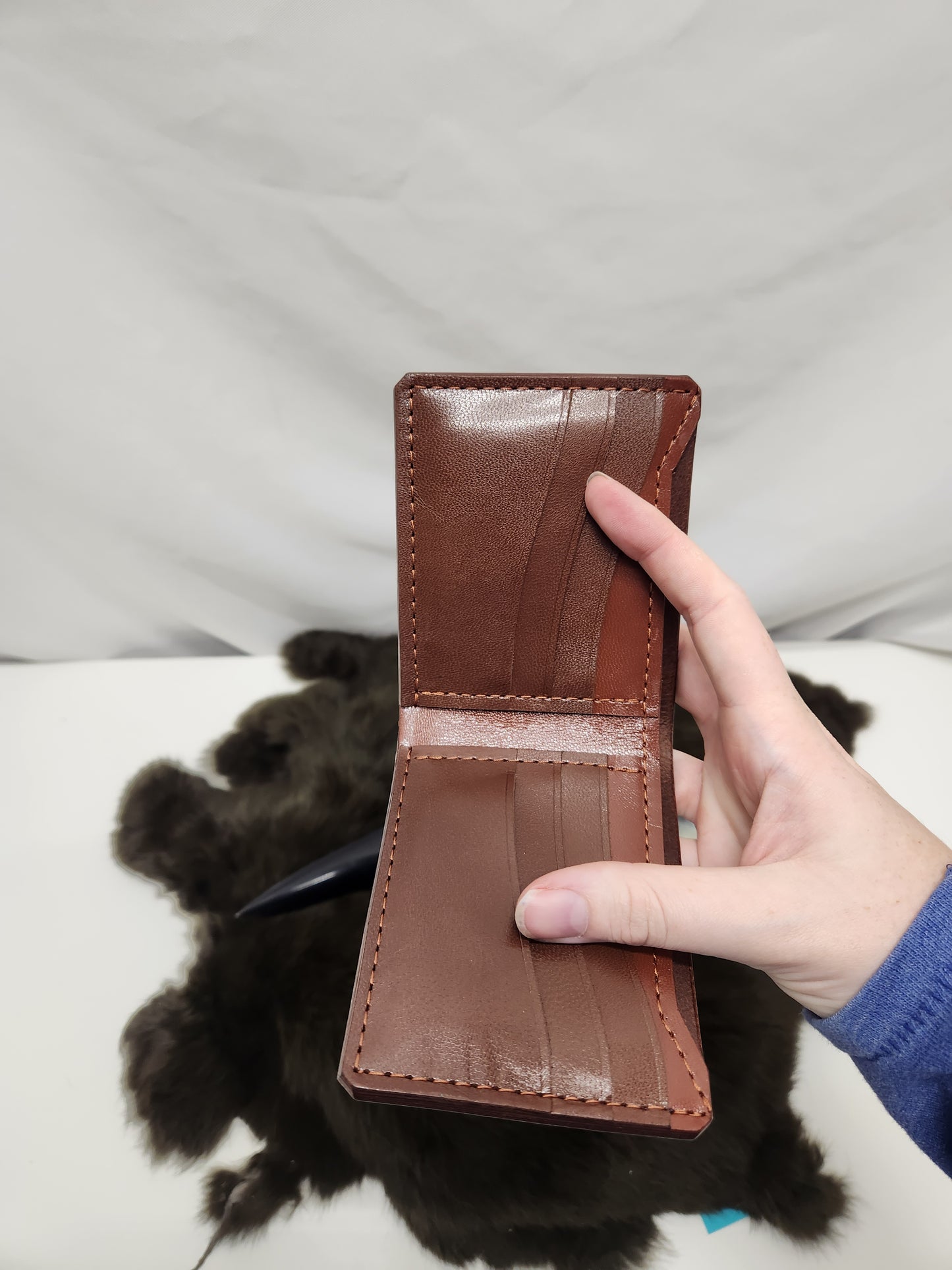 Six Card Leather Wallet