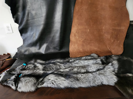 Silver Fox Pelts