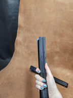 Rabid Llama Clacker Fan (with or without leather holster)