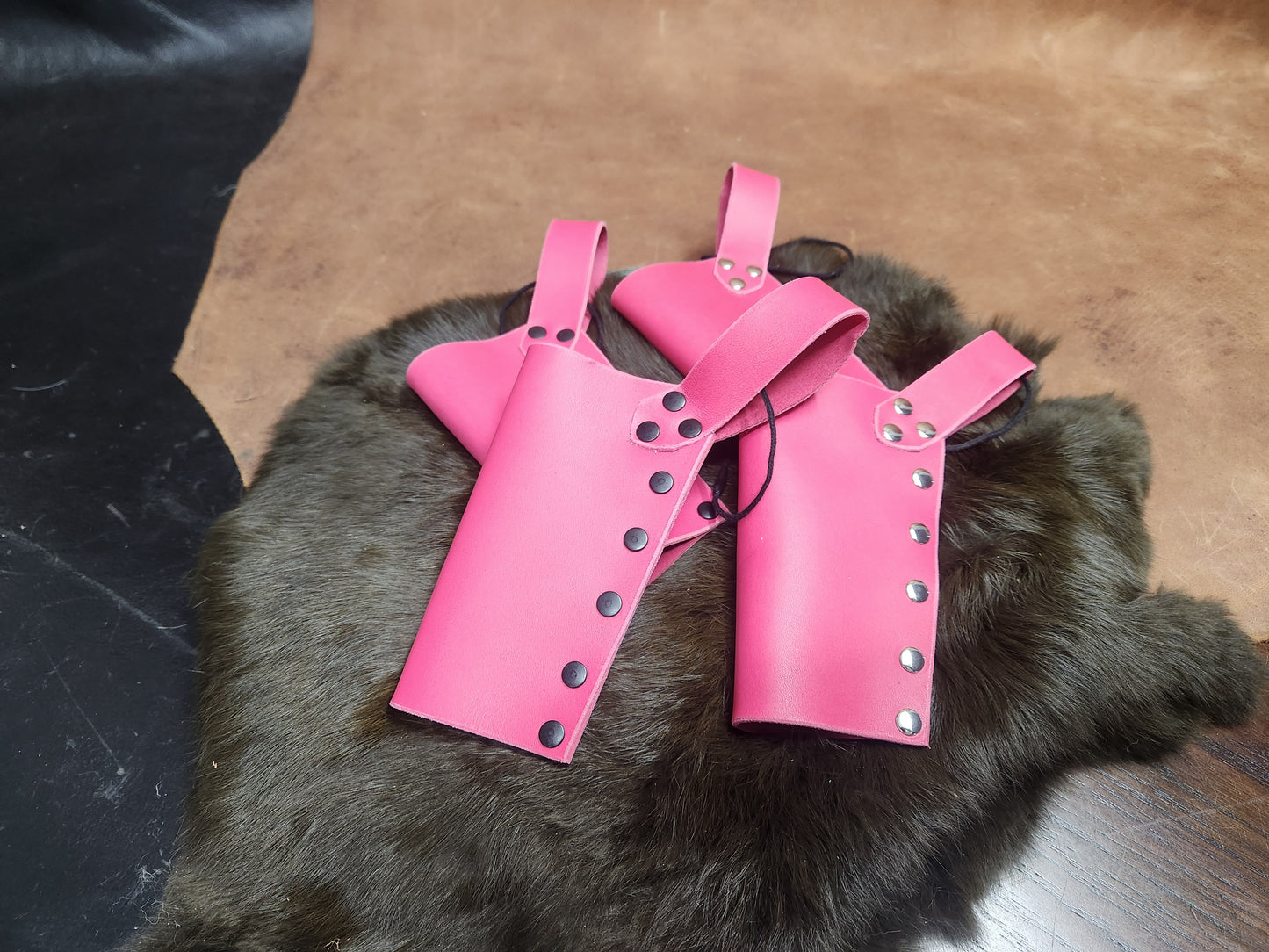 Rabid Llama Clacker Fan (with or without leather holster)