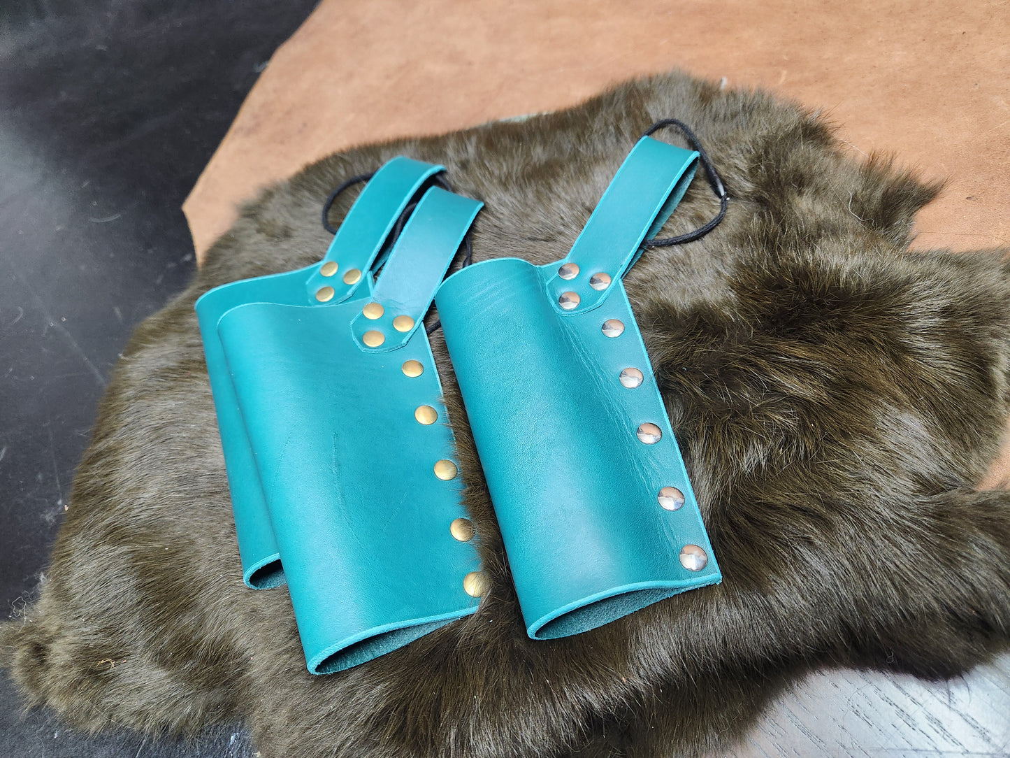 Rabid Llama Clacker Fan (with or without leather holster)