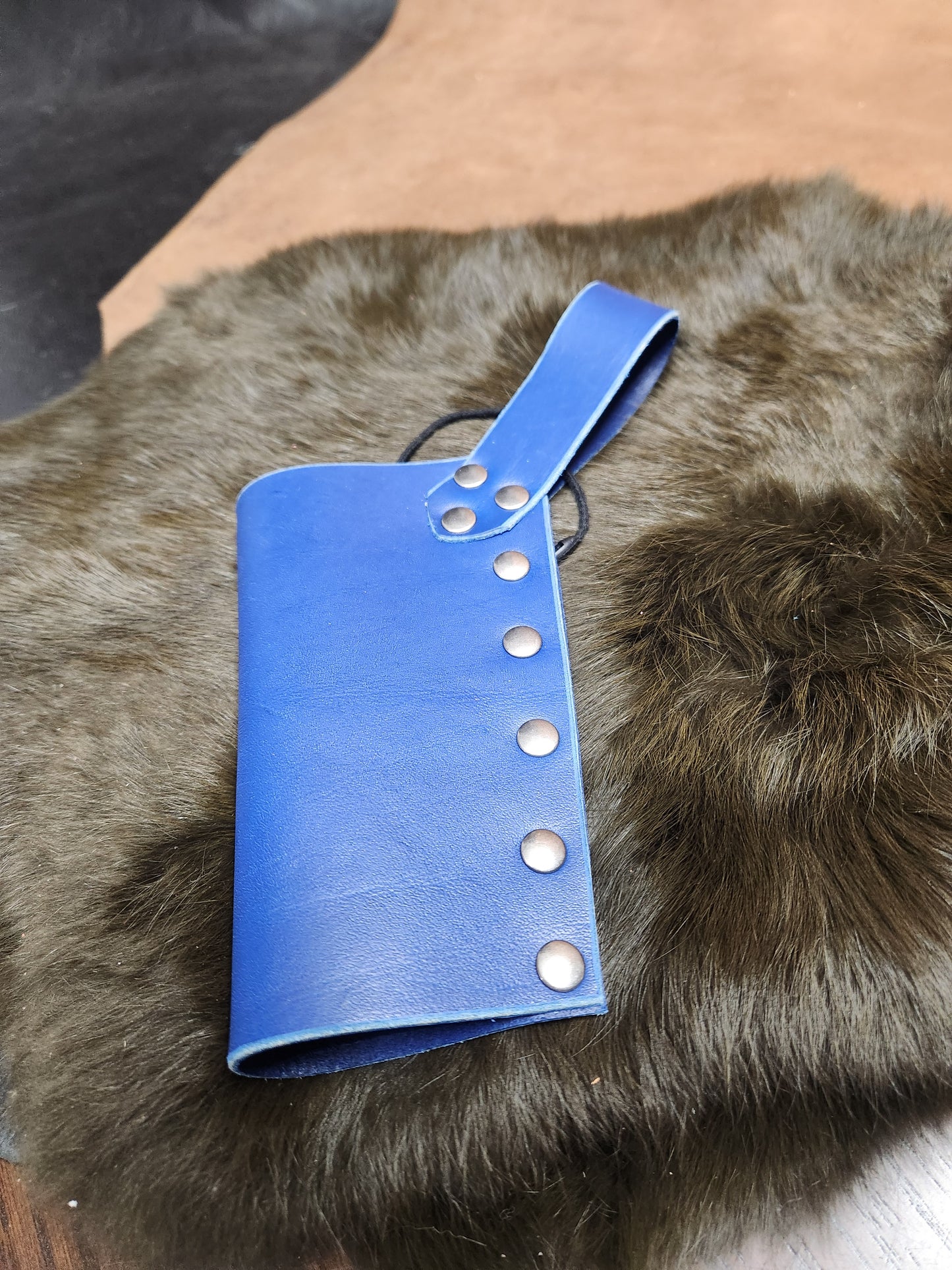 Rabid Llama Clacker Fan (with or without leather holster)