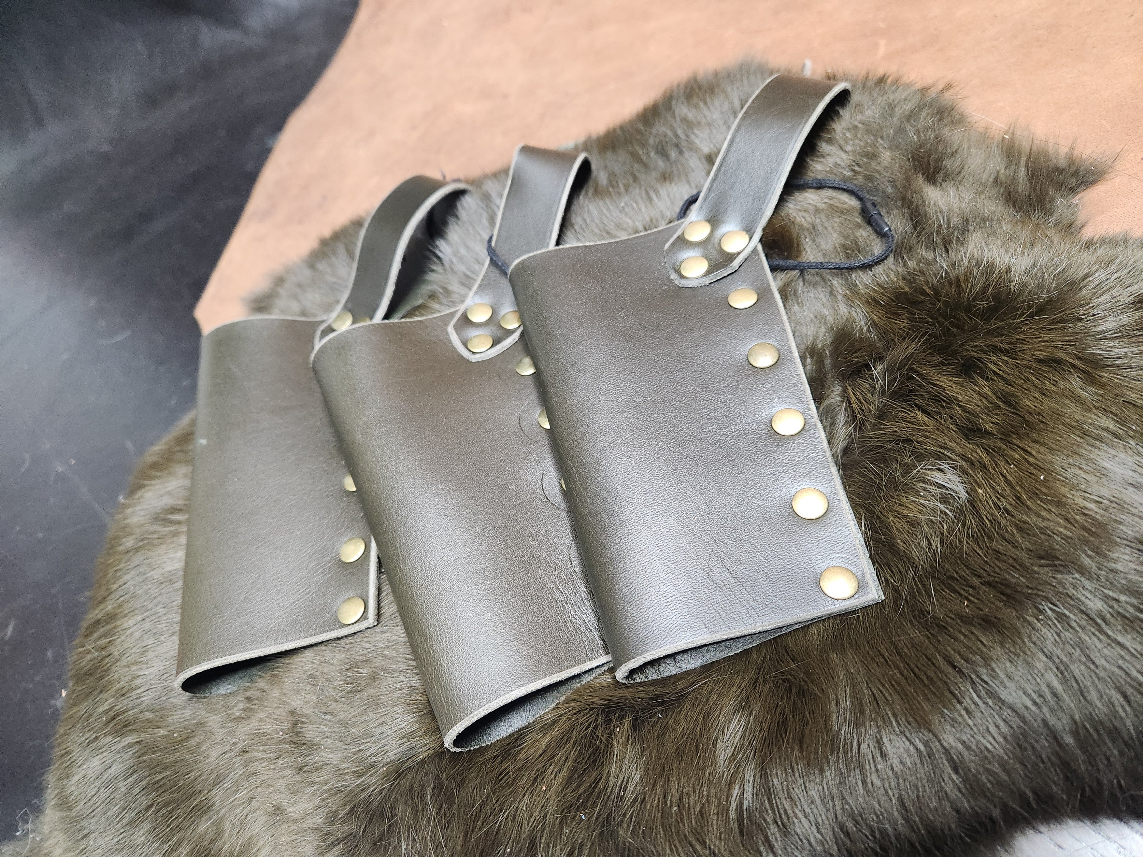 Rabid Llama Clacker Fan (with or without leather holster)