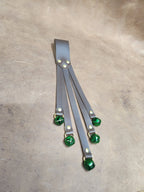 Leather Strap Witch Bells, Bells for Belt for Renaissance Festival