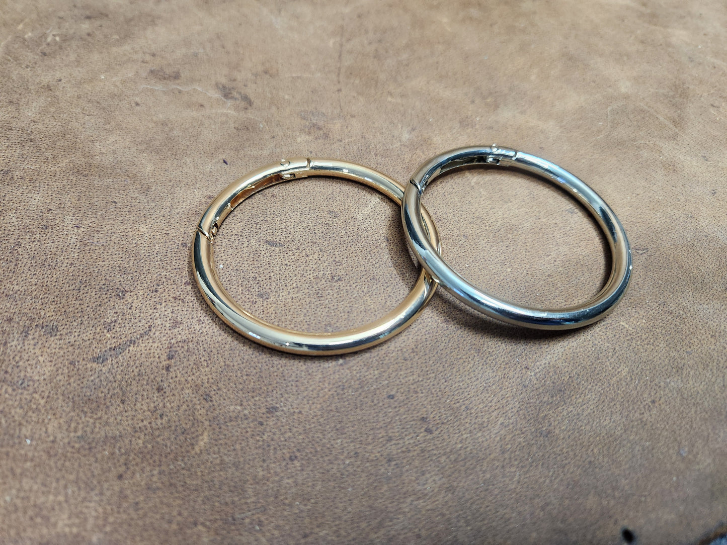 Leather Strap Witch Bells, Bells for Belt for Renaissance Festival