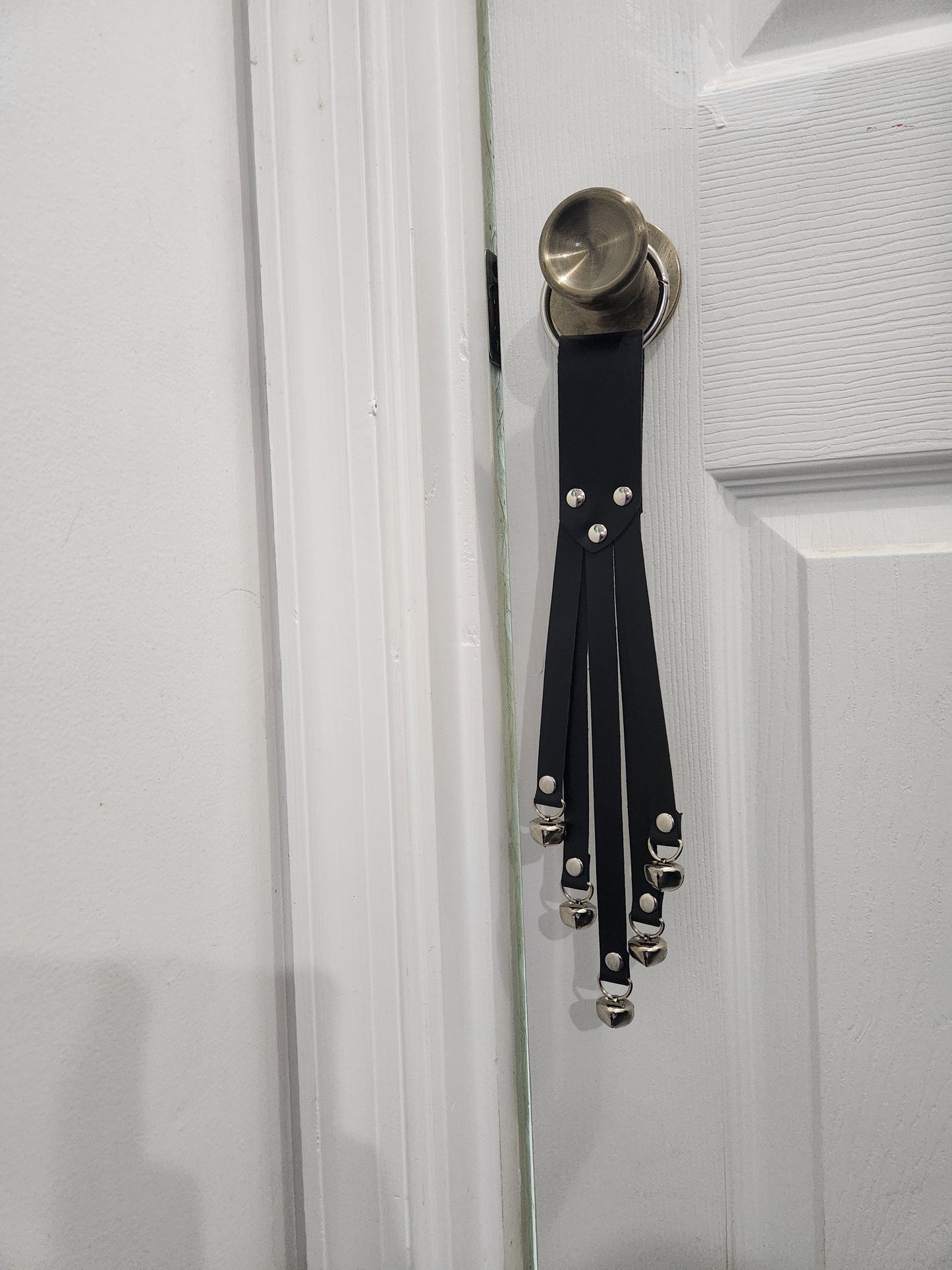 Leather Strap Witch Bells, Bells for Belt for Renaissance Festival