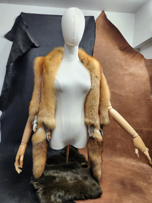 Red Fox Stole