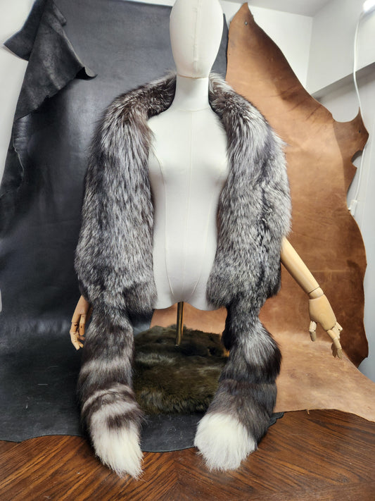 Silver Fox Stole