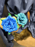 Real Leather Roses