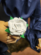 Real Leather Roses