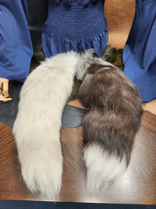 One of a Kind - Massive Tail Keychains