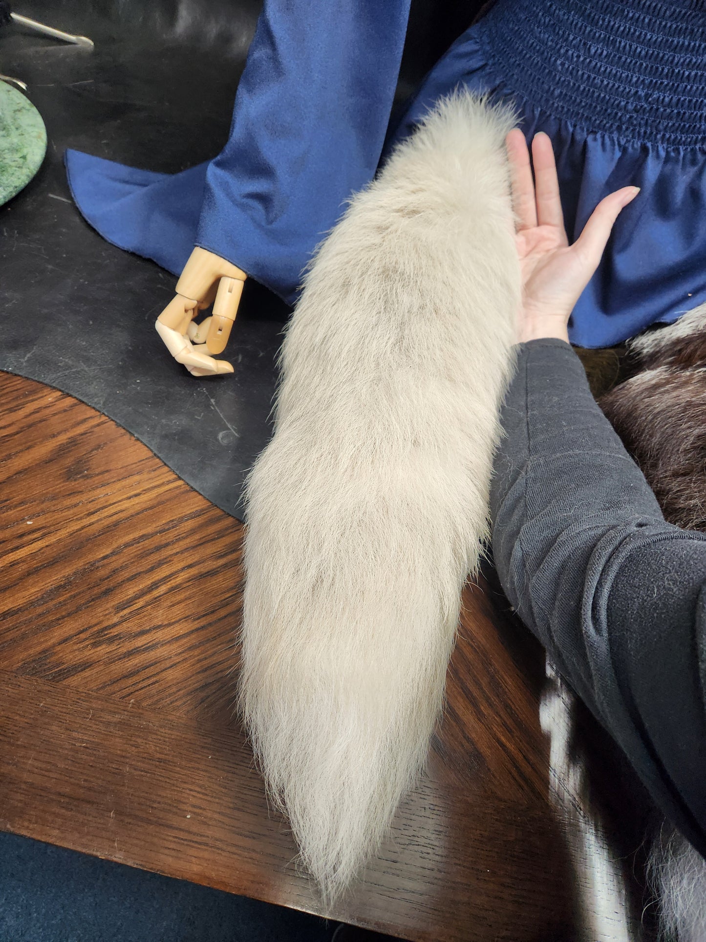 One of a Kind - Massive Tail Keychains