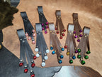 Leather Strap Witch Bells, Bells for Belt for Renaissance Festival