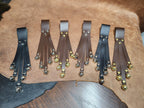 Leather Strap Witch Bells, Bells for Belt for Renaissance Festival