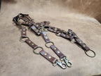 Petite Leather Multi-Ring Belt