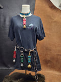 Hook Bell with Leather Strap Sleigh Jingles