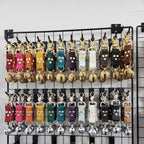 Hook Bell with Leather Strap Sleigh Jingles