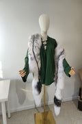 Marble Frost Fox Stole