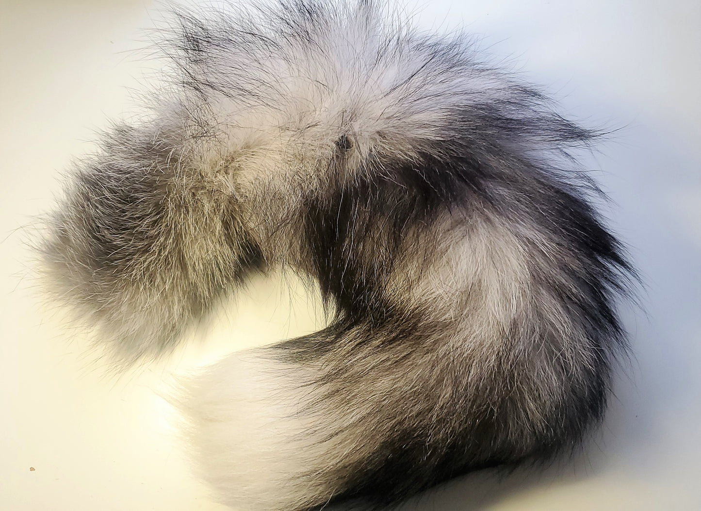 Fox Tail Keychains