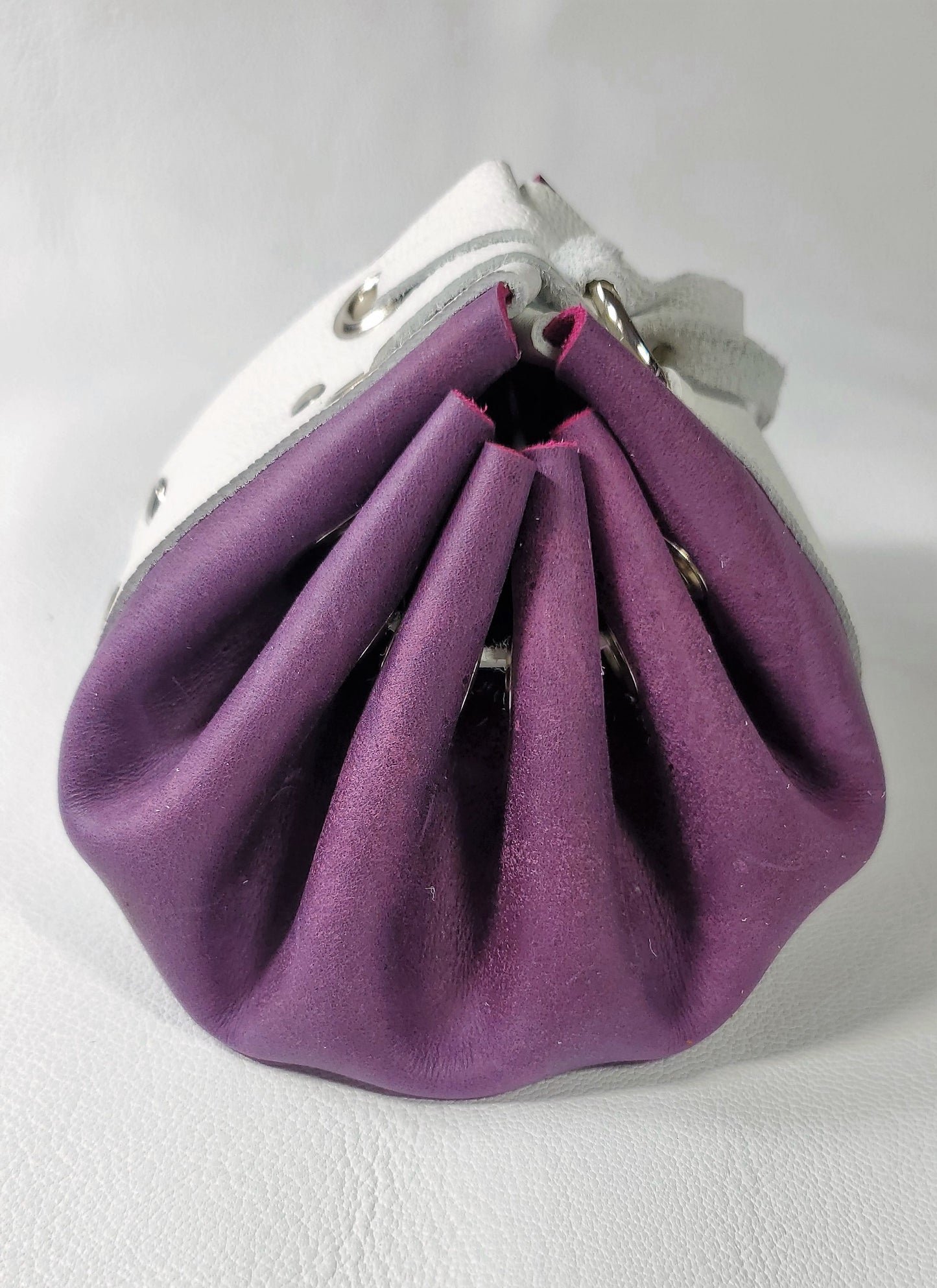 Leather Drawstring Dice or Rune Bag