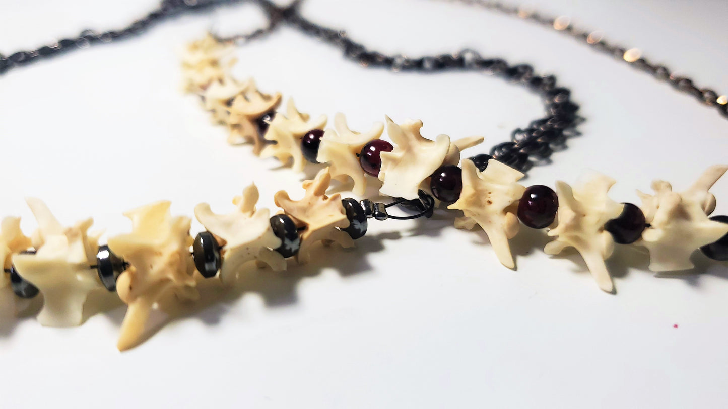 Snake Vertebrae 18" Necklace