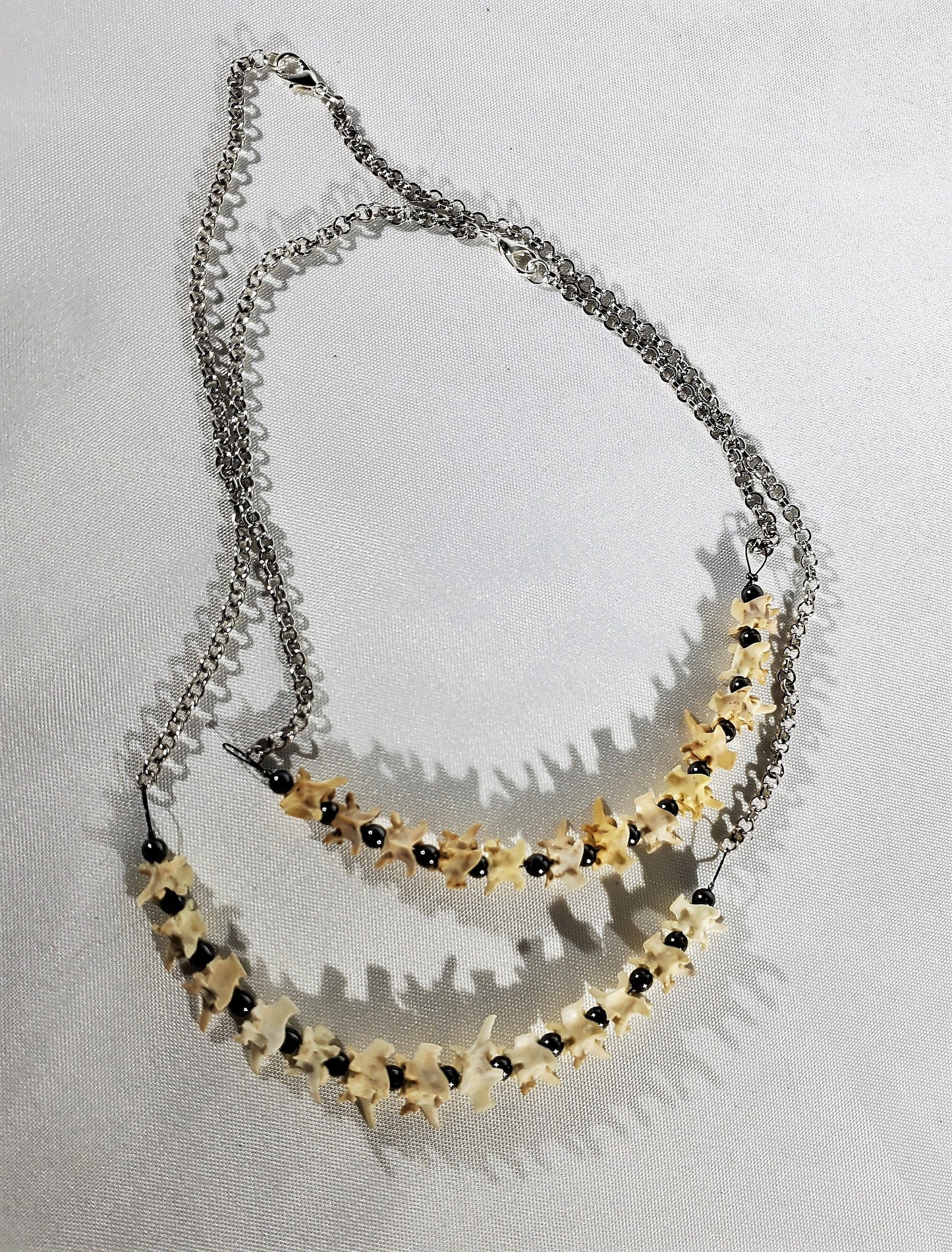 Snake Vertebrae 18" Necklace