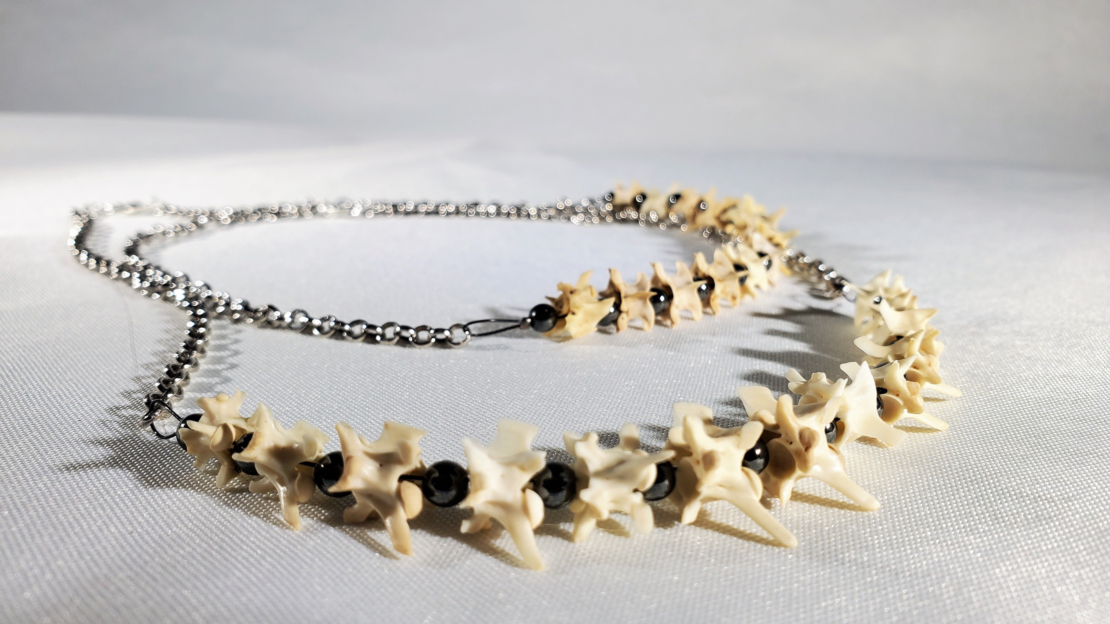 Snake Vertebrae 18" Necklace