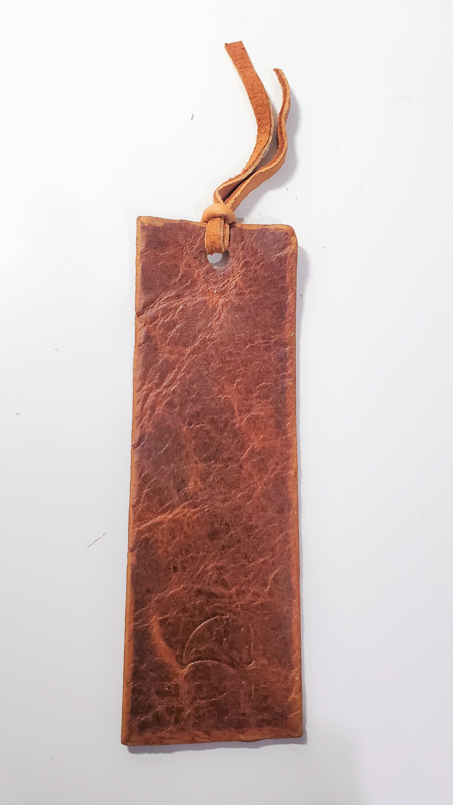 Leather Bookmarks