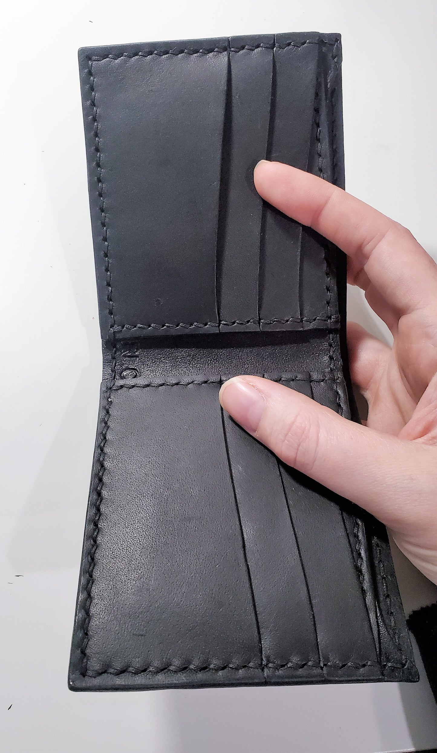 Six Card Leather Wallet