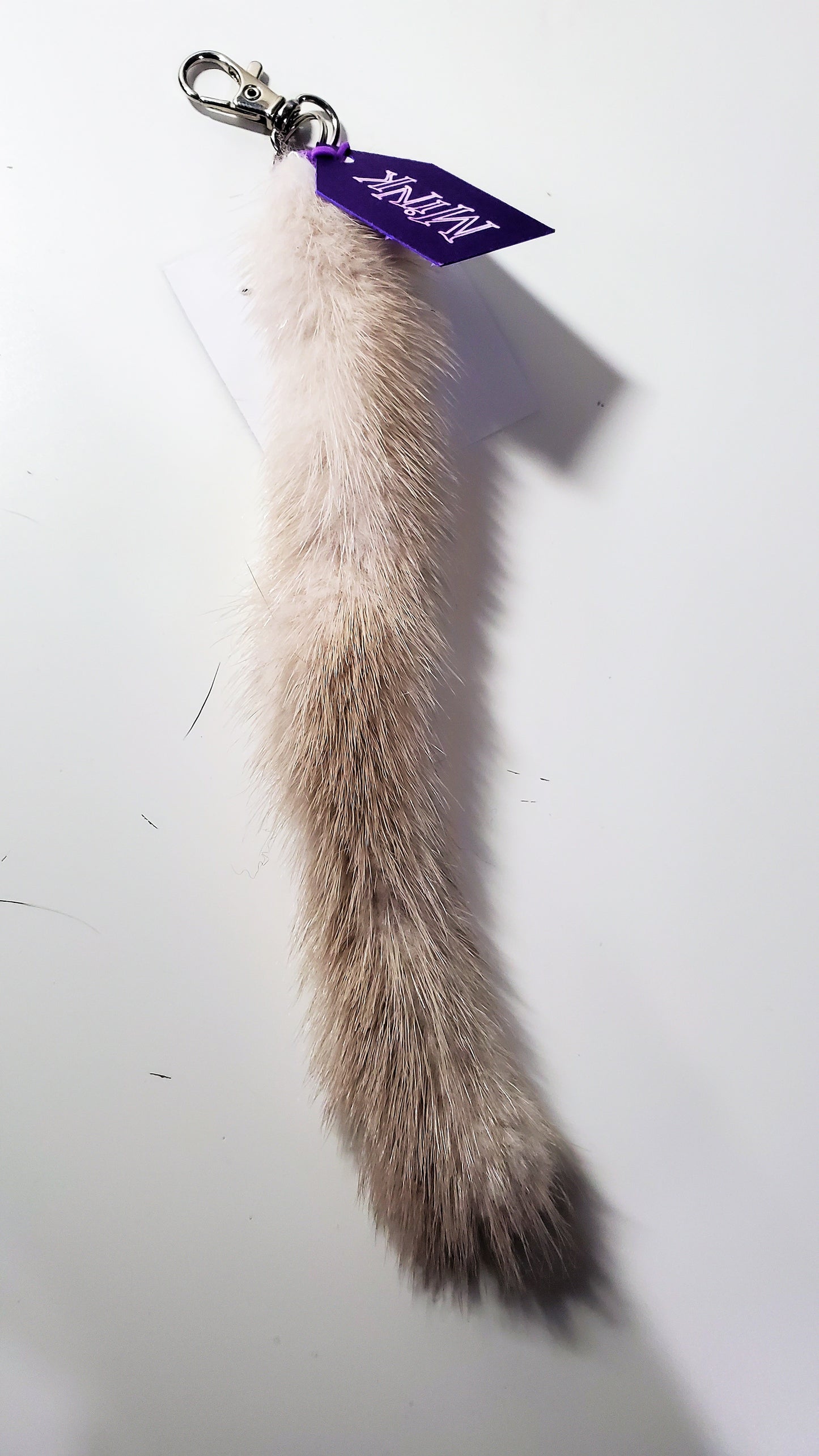 Mink Tail Keychains